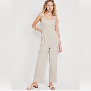 NWT! Old Navy Fit & Flare Jumpsuit